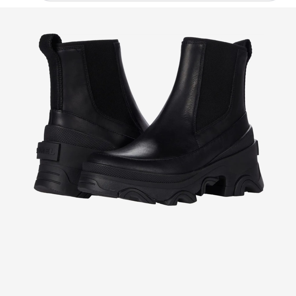 SOREL Brex Lether Boots Chelsea